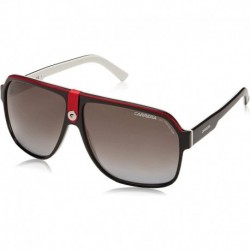 Gafas Carrera Men's CA8014 S Polarized Rectangular Sunglasses