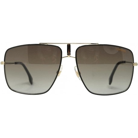 Gafas Sunglasses Carrera 1006 S SAM 02M2 HA Black Gold Brown Gradient
