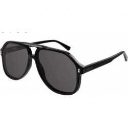 Gafas Gucci GG1042S 001 Black Grey Men's Sunglasses