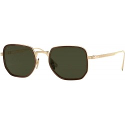 Gafas Sunglasses Persol PO 5006 ST 800958 Gold Brown