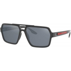 Gafas Sunglasses Prada Linea Rossa PS 1 XS UFK07H Grey Rubber