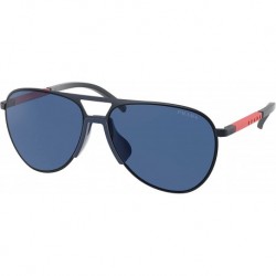 Gafas Sunglasses Prada Linea Rossa PS 51 XS 06S07L Matte Navy