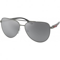 Gafas Sunglasses Prada Linea Rossa PS 52 WS DG107G Gunmetal