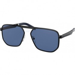 Gafas Prada PR 60WS Men's Sunglasses Black Blue Dark 58