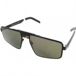 Gafas Prada PR 61WS Men's Sunglasses Matte Black Brown 57
