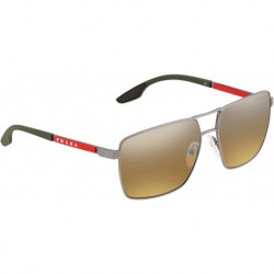 Gafas Sunglasses Prada Linea Rossa PS 50 WS DG109O Gunmetal Rubber