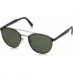 Gafas Prada 0PR 62TS Matte Black Silver Polarized Green One Size