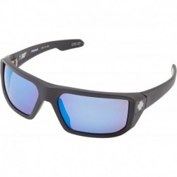Gafas Spy Optic McCoy Sunglasses Matte Black Bronze Blue Spectra Polarized Lens Sticker