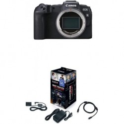 Cámara Canon EOS RP Full Frame Mirrorless Vlogging Portable Digital Camera 26.2MP CMOS Sensor, 3.0" Vari Angle Touch LCD Scre