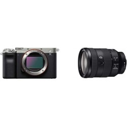 Cámara Sony Alpha 7C Full Frame Mirrorless Camera Silver FE 24 105mm F4 G OSS Standard Zoom Lens SEL24105G 2
