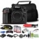 Cámara Nikon D7500 DSLR Camera Bundle Body Only 1581 2X EN EL15 Battery SanDisk 64GB Card Case 12 Inch Flexible Tripod Deluxe