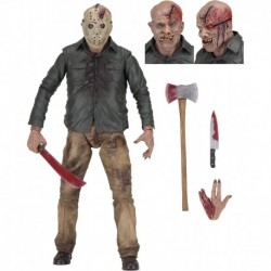 Figura NECA Friday The 13th 1 4 Scale Action Figure Part Jason
