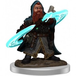 Figura NECA Pathfinder Battles Premium Painted Figure W3 Male Dwarf Sorcerer