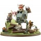 Figura Kotobukiya Star Wars Return The Jedi ARTFX Artist Series Battle Endor Little Rebels Statue, Multicolor SW181