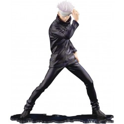 Figura Kotobukiya Jujutsu Kaisen 0 The Movie Satoru Gojo ARTFX J Statue, Multicolor