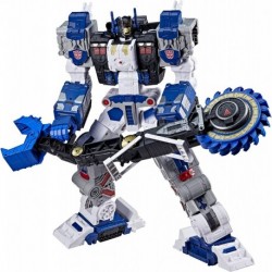 Figura Transformers Toys Generations Legacy Series Titan Cybertron Universe Metroplex Action Figure Ages 15 Up, 22 inch