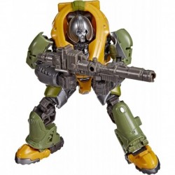 Figura Transformers Toys Studio Series 80 Deluxe Class Bumblebee Brawn Action Figure Ages 8 Up, 4.5 inch