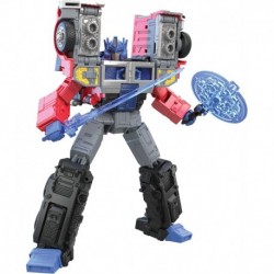 Figura Transformers Toys Generations Legacy Series Leader G2 Universe Laser Optimus Prime Action Figure Kids Ages 8 Up, 7 inc