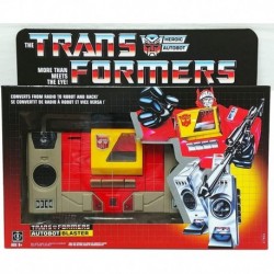 Figura Transformers Toys Vintage G1 Autobot Blaster Collectible Action Figure