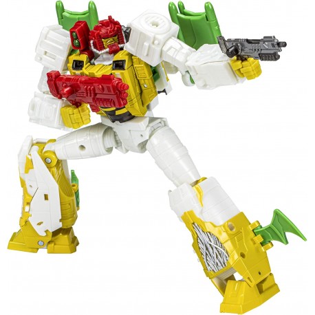 Figura Transformers Toys Generations Legacy Voyager G2 Universe Jhiaxus Action Figure Kids Ages 8 Up, 7 inch