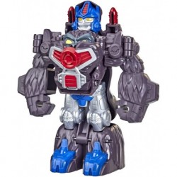 Figura Transformers Classic Heroes Team Optimus Primal Converting Toy, 4.5 Inch Action Figure, for Kids Ages 3 Up