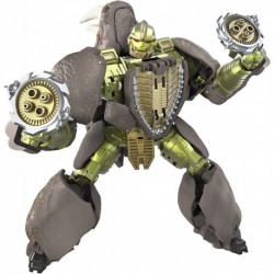 Figura Transformers Toys Generations War for Cybertron Kingdom Voyager WFC K27 Rhinox Action Figure Kids Ages 8 Up, 7 inch