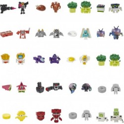 Figura Transformers Toys BotBots Ruckus Rally Series 6 Hunger Hubs & Gamer Geeks 20 Character Bundle, 2 1 Collectible Figures