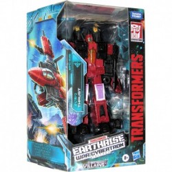 Figura Transformers Generations War for Cybertron Earthrise WFC E26 Voyager Class Decepticon Thrust