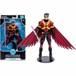 Figura McFarlane Toys DC Multiverse Red Robin 7" Action Figure Accessories