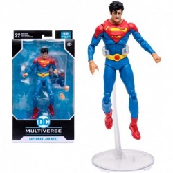 Figura McFarlane Toys DC Multiverse Superman Jonathan Kent Future State 7" Action Figure Accessories