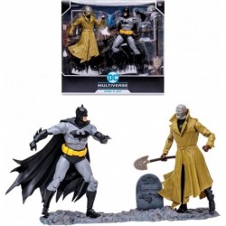 Figura McFarlane Toys DC Multiverse Batman vs Hush 7" Action Figure Multipack