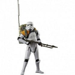 Figura Star Wars The Black Series Stormtrooper Jedha Patrol Toy 6 Inch Scale Rogue One A Story Collectible Figure, Kids Ages