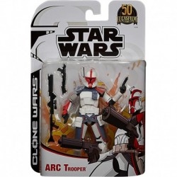 Figura Star Wars The Clone 6 Inch Action Figure Exclusive Arc Trooper Red
