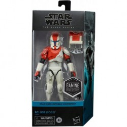 Figura Star Wars The Black Series Gaming Greats 6 Inch Action Figure Exclusive RC 1138 Red Trooper BOSS