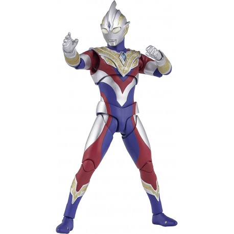 Figura Tamashi Nations Ultraman Trigger Multi Type, Bandai Spirit S.H.Figuarts