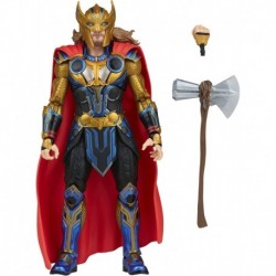 Figura Marvel Legends Series Thor Love Thunder Action Figure 6 inch Collectible Toy, 3 Accessories