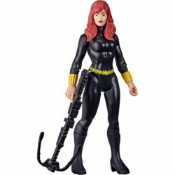 Figura Marvel Legends Series 3.75 inch Retro 375 Collection Black Widow Action Figure Toy, 1 Accessory