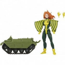 Figura Marvel Legends Series X Men Siryn Action Figure 6 inch Collectible Toy, 2 Accessories 1 Build A Part