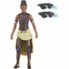 Figura Marvel Legends Series Black Panther Legacy Collection Shuri 6 inch Action Figure Collectible Toy, 2 Accessories
