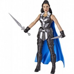 Figura Marvel Studios' Thor Love Thunder King Valkyrie Toy, 6 Inch Scale Deluxe Action Figure Feature, Toys for Kids Ages 4 U