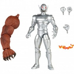 Figura Marvel Hasbro Legends Series 6 inch Ultron Action Figure Toy, Premium Design Articulation, Includes 5 Accessories Buil
