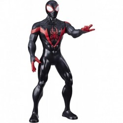 Figura Marvel Miles Morales Toy 9.5 inch Scale Collectible Super Hero Action Figure, Toys for Kids Ages 4 Up