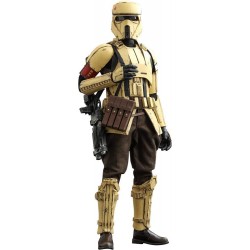 Figura Hot Toys Star Wars The Mandalorian Television Masterpiece Series Shoretrooper 1 6 Scale 12" Collectible Figure