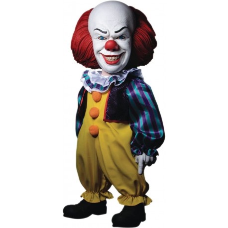 Figura Mezco IT Pennywise 15 Inch Talking Action Figure