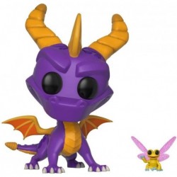Figura Funko Pop! & Buddy Spyro The Dragon Sparx, Multicolor