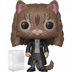 Figura HARRY POTTER Hermione Granger as Cat Funko Pop! Vinyl Figure Bundled Compatible Pop Box Protector Case