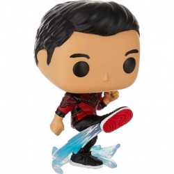 Figura Funko POP Marvel Shang Chi The Legend Ten Rings Kicking ,Multicolor,3.75 inches