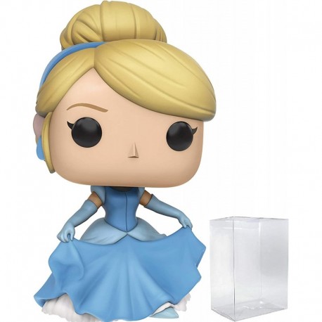 Figura Disney Princess Cinderella Gown Version Funko Pop! Vinyl Figure Includes Compatible Pop Box Protector Case