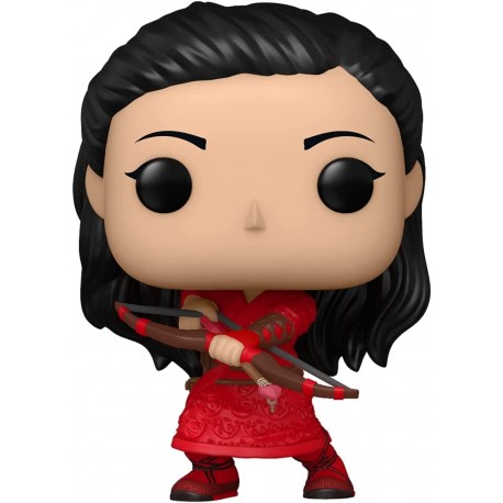 Figura Funko POP Marvel Shang Chi The Legend Ten Rings Katy Bow, Multicolor, Standard