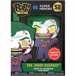 Figura Funko POP! Pin The Joker DC Comic DCeased Exclusive Bloody